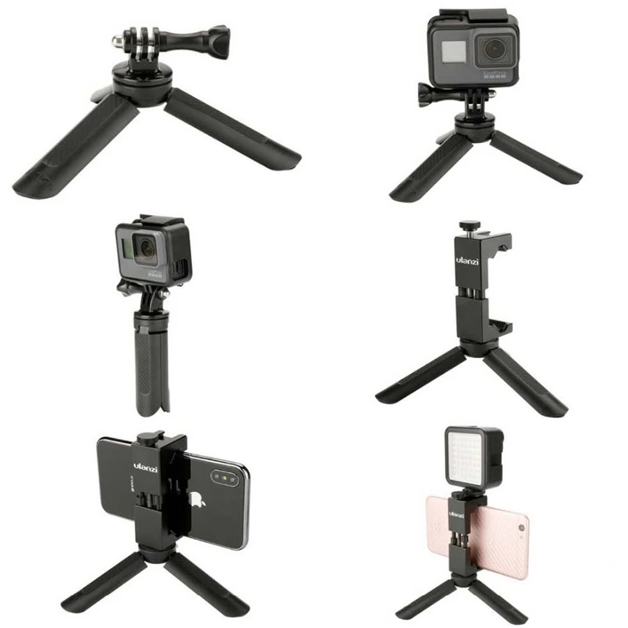 Мини штатив MAMEN для телефона видеокамеры смартфона с ручкой DJI Osmo Pocket Gimbal Gopro 7 6 5 4