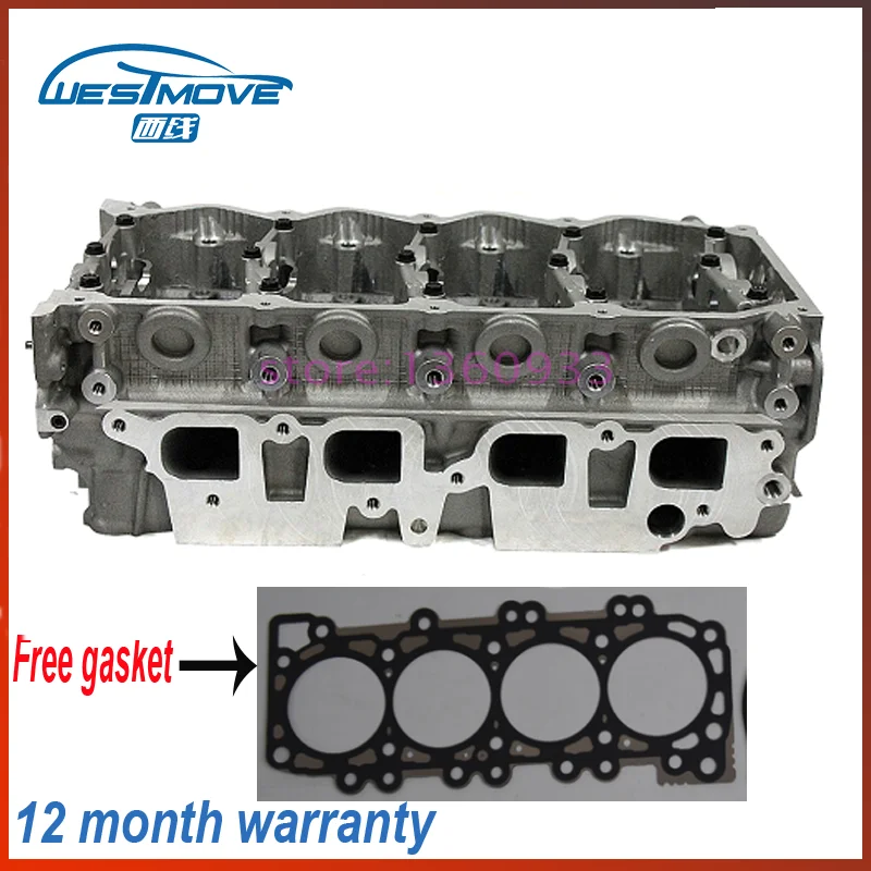 Головка цилиндра 11039-EB30A 11039-EC00A 11040-EB300 11040-EB30A 11040-EC00C для Nissan 2.2L 2.5L Двигатель: YD22 ETI YD25