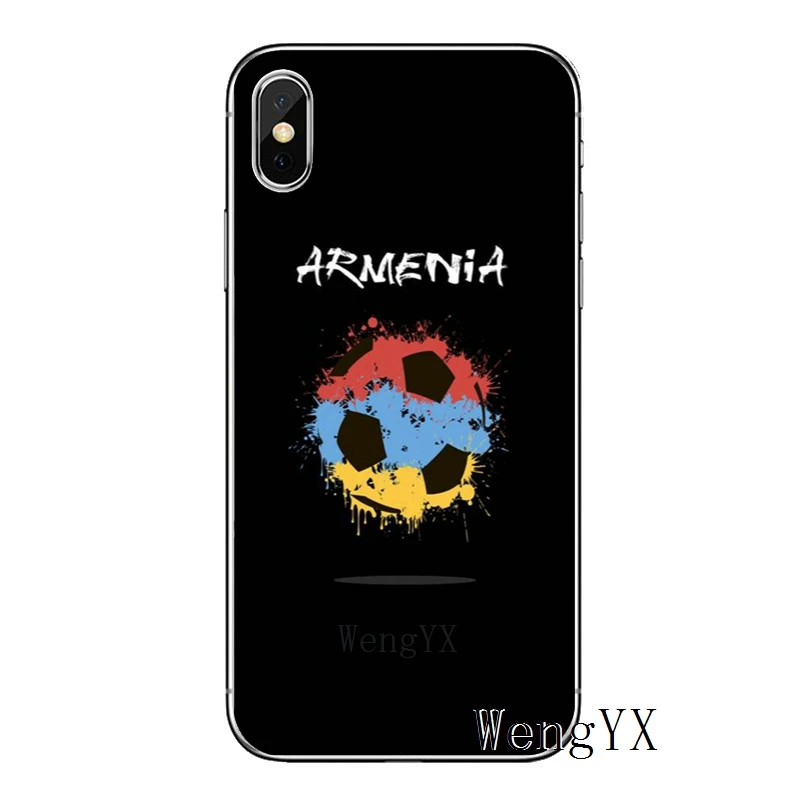 Флаг РА для samsung Galaxy J8 J6 J5 J4 J3 J2 Plus премьер-профессионал чехол мягкий чехол для телефона - Цвет: Armenia-Flag-A-01