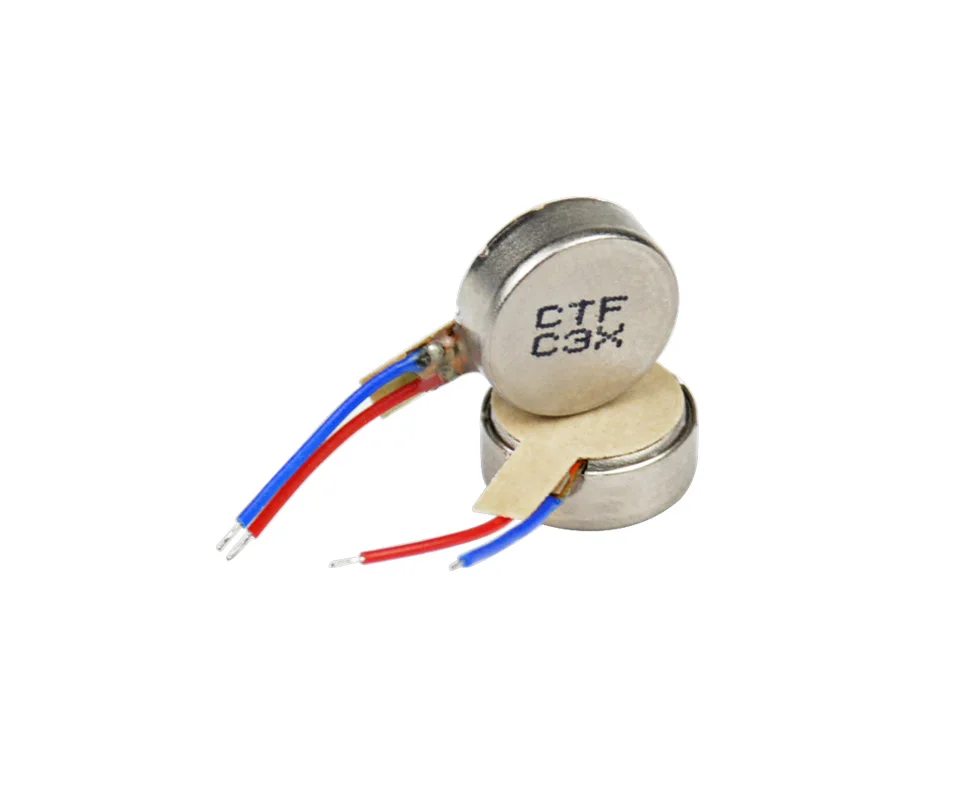 YIMAKER 10 шт. мини вибромотор DC3V-4.2V 0930 плоская кнопка типа Moteur для мобильного телефона планшета бытовая техника