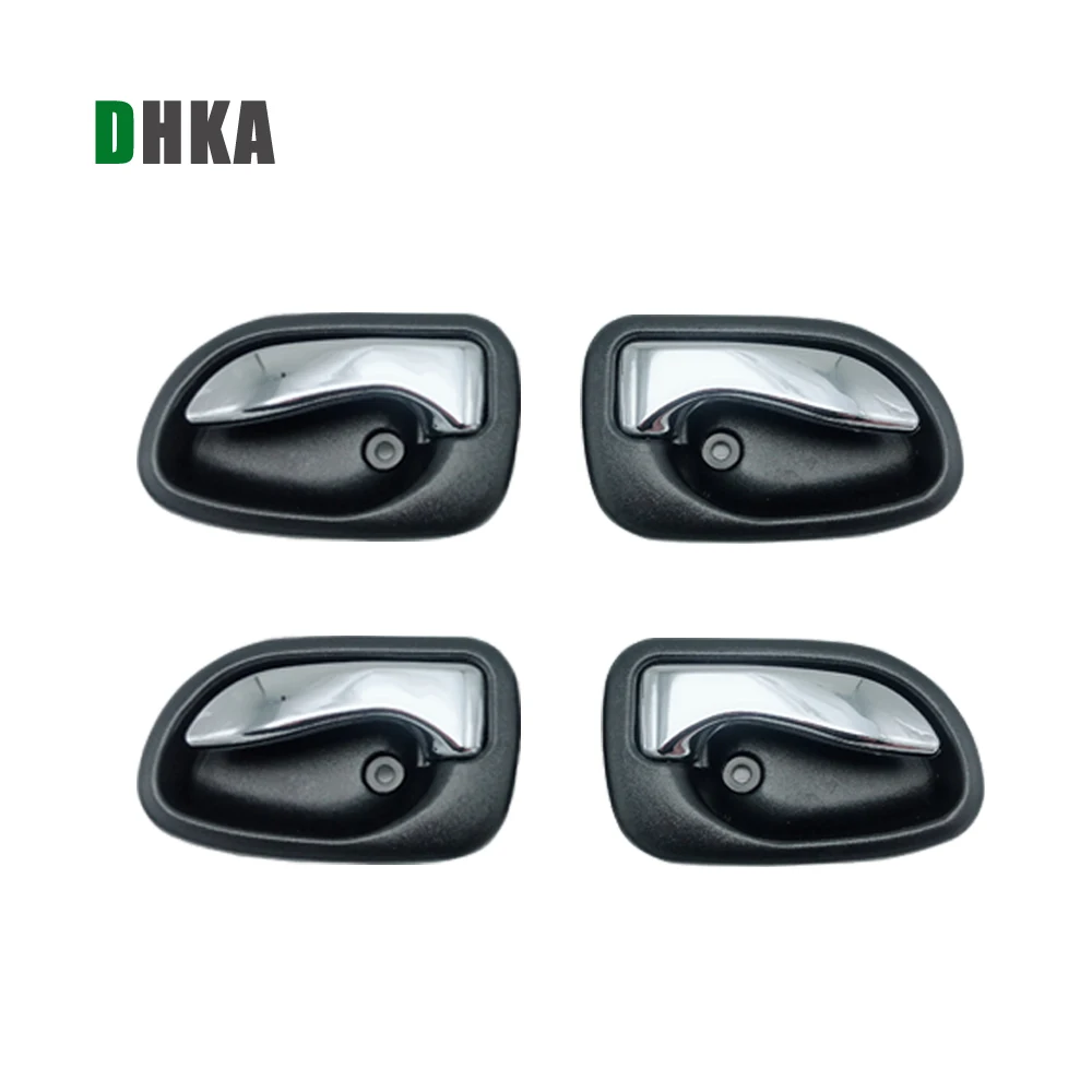 DHKA 8 шт хромированные наружные и внутренние дверные ручки для HYUNDAI ACCENT 95 00 1995 1996 1997