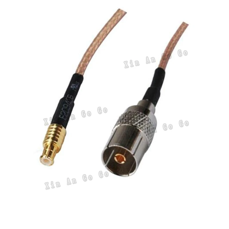 Продажа с завода коаксиальный радиочастотный кабель TV к разъему MCX female male Plug RG316