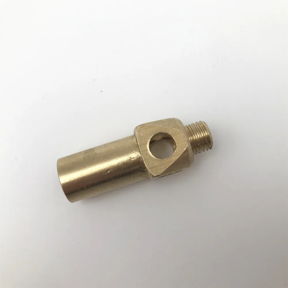 

2Pcs Heavy Duty Premium Brass Natural Gas Jet Gas Burner Tips Propane Replacement Tip/ Nozzle/ Jet