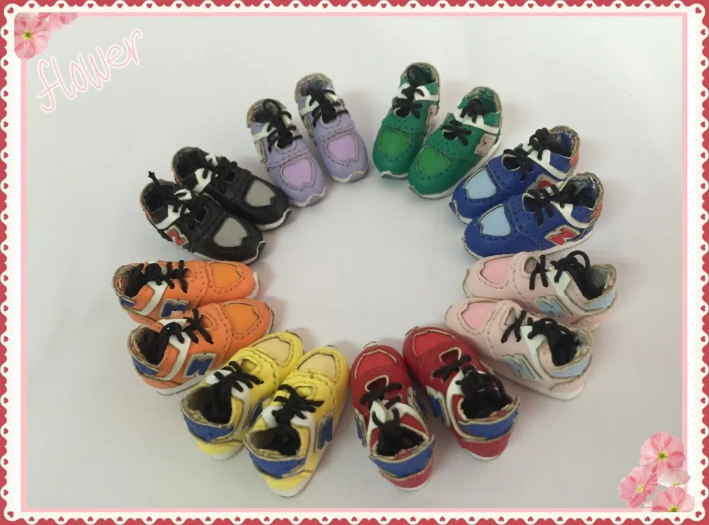 Кукольная обувь длиной 2 8 см спортивная для куклы блайз азон и т. Д. | Игрушки хобби