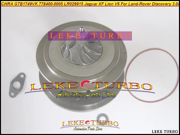 Картридж Turbo CHRA GTB1749VK 778400 778400-0005 778400-0004 LR029915 для Jaguar XF Lion V6 Land-Rover Discovery 3.0L |