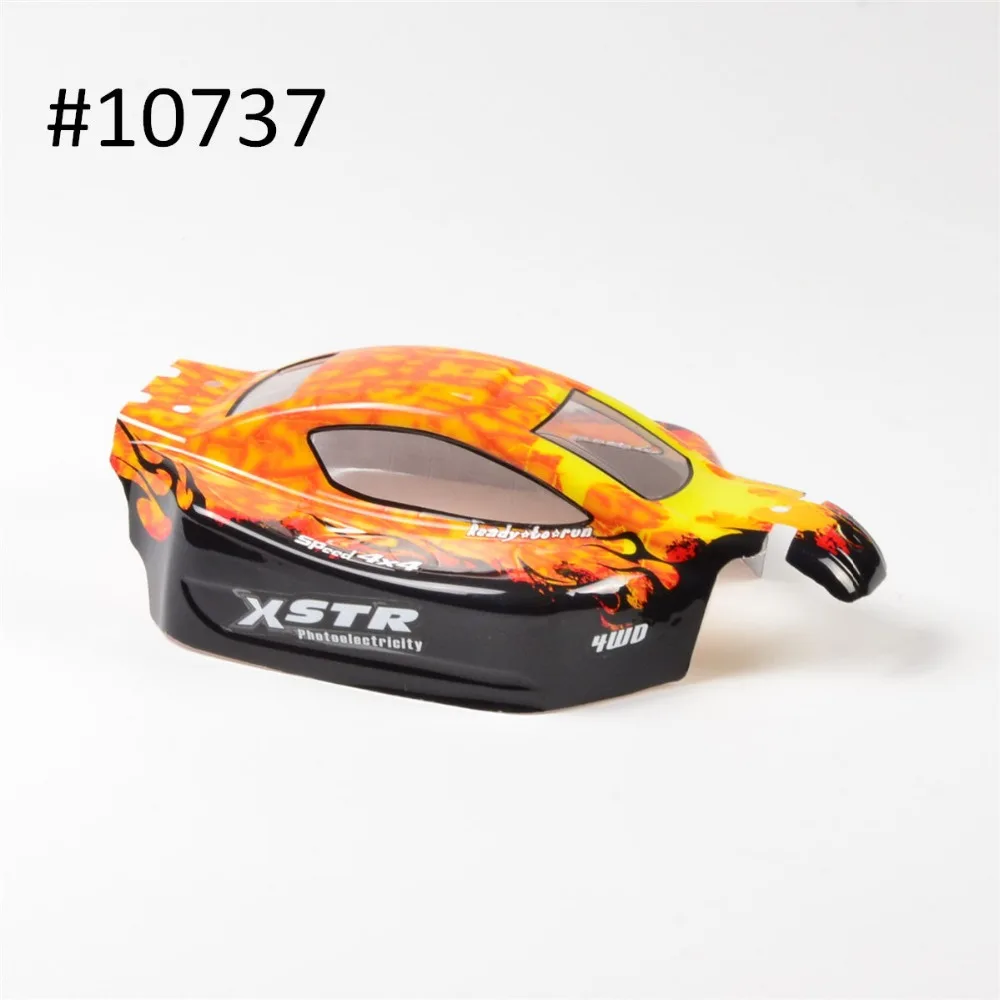HSP 1/10 внедорожный Багги кузов 2 шт 31*17,6 см 10706 10707 106MA2 RC автомобиль электрический RC автомобиль кузов ДЛЯ 94107/94107PRO