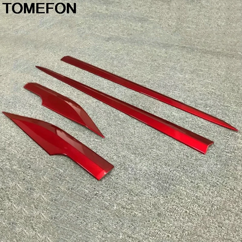 TOMEFON для Toyota C HR CHR 2016 2017 2018 корпус автомобильной двери Боковая крышка отделка