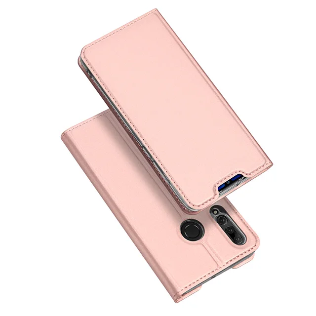 Rose Gold Huawei Honor 10i чехол DUX DUCIS флип чехол для huawei Honor 10i из искусственной кожи кошелек Обложка чехол на хуавей хонор 10i Honor10i / huawei P Smart - Цвет: Rose Gold
