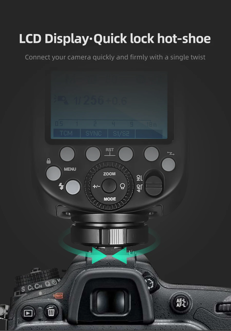 Предпродажа Godox V1 Speedlight V1C V1N V1S ttl HSS 1/8000 s литий-ионный Батарея Вспышка Speedlite для Canon Nikon sony