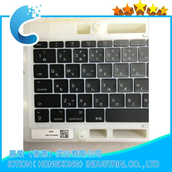 Оригинальная Новинка для Macbook Pro 13 3 &quotRetina A1708 клавиатура клавиши колпачок клавиш