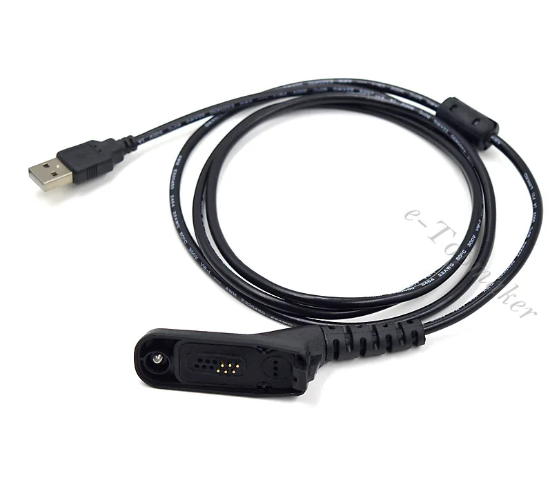 XQF Новый USB программный кабель для Motorola XPR7350 XPR7380 DP4800 DP3601 DP4601 портативная рация