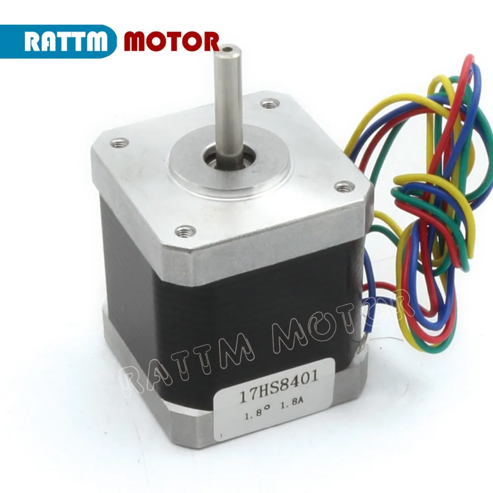 3D принтер! Nema17 CNC шаговый двигатель 78 Oz in/48 мм/1.8A от мотора погремушки|cnc stepper motor|step