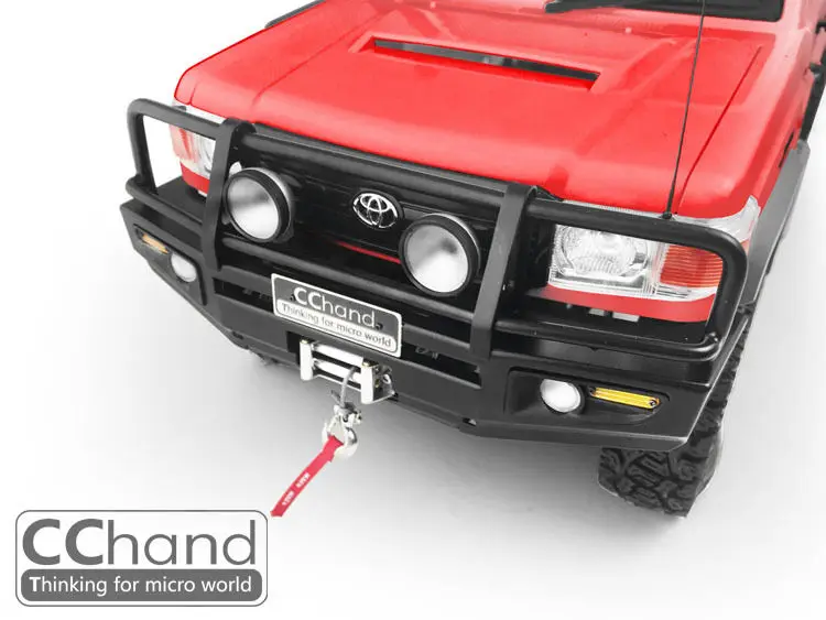 Металлический бампер для ручки CC killerbody LC70 BLACK rc car toy | Игрушки и хобби