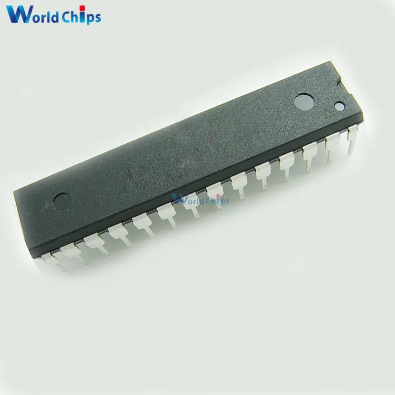 Микроконтроллер ATMEGA328 ATMEGA328P ATMEGA328P-PU DIP-28 для Arduino R3 ONE микроконтроллер модуль |