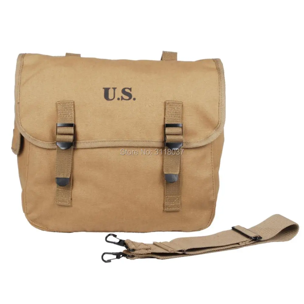 WWII US ARMY M1936 MUSETTE FIELD BAG BACKPACK HAVERSACK HUNTING HIKING CLIMBING CAMPING