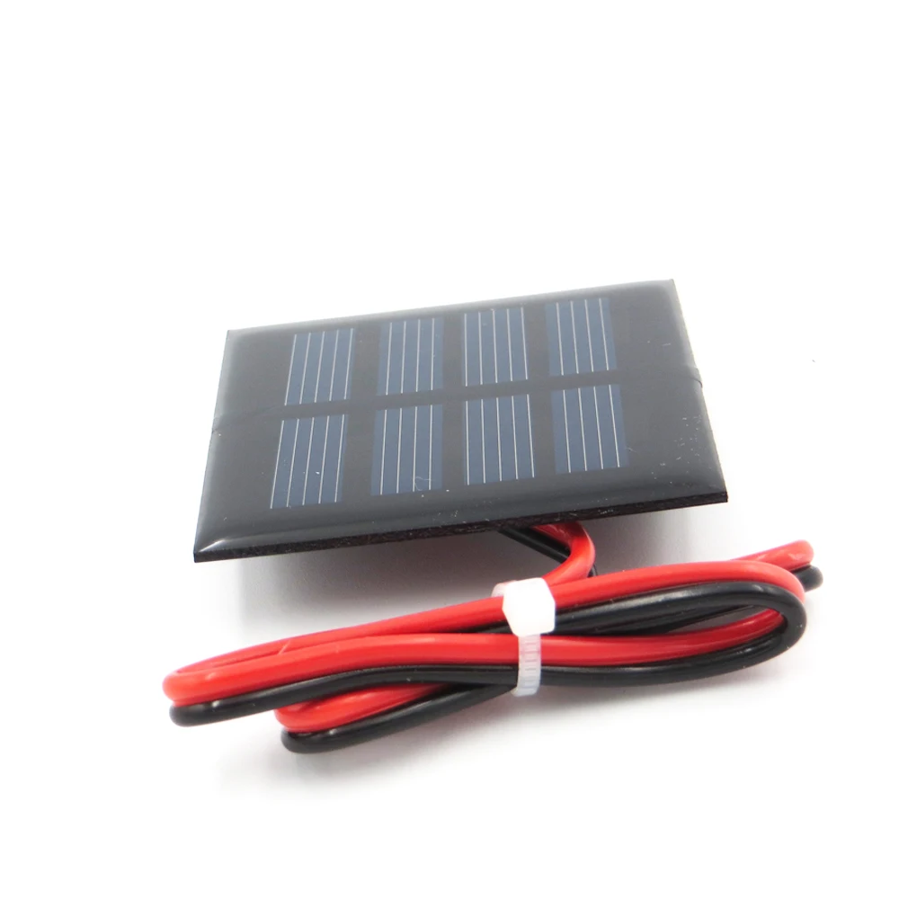 2 V 100mA 0.2Watt Solar cells Epoxy Polycrystalline Silicon DIY Battery Power Charger Module small solar Panels toy 2V volt |