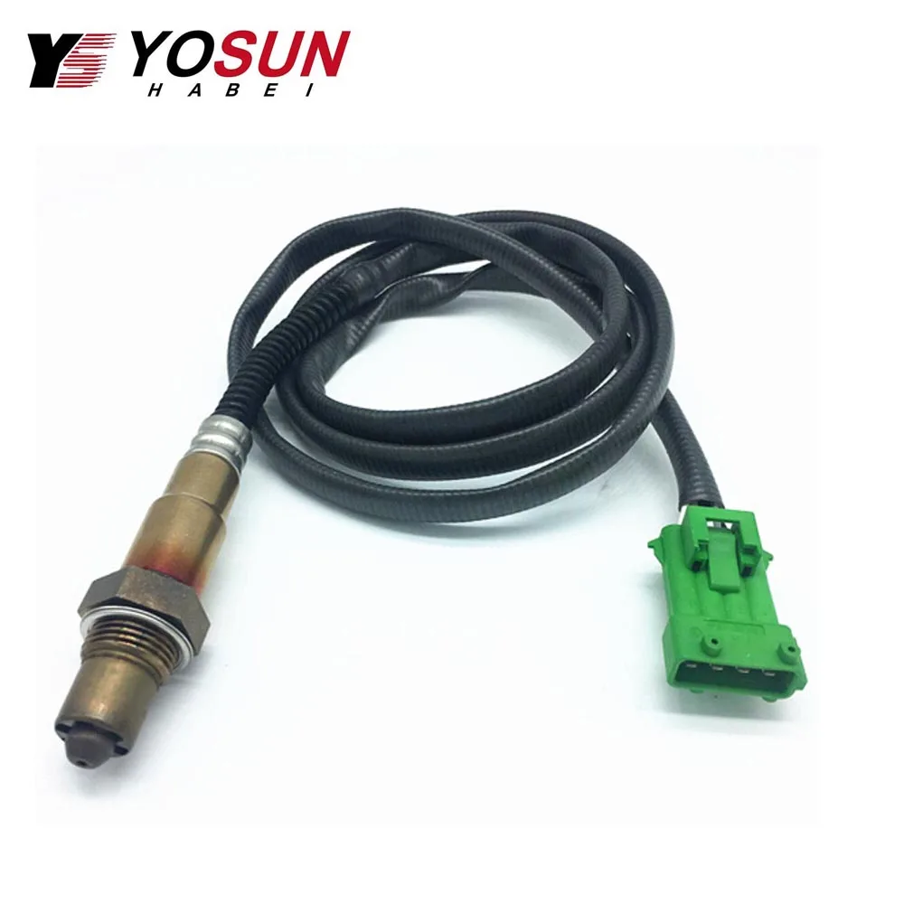 Кислородный датчик 0258006028 для Citroen C3 C4 Peugeot 206 207 307 Geely Fiat Renault lambda o2 Датчик|Датчик