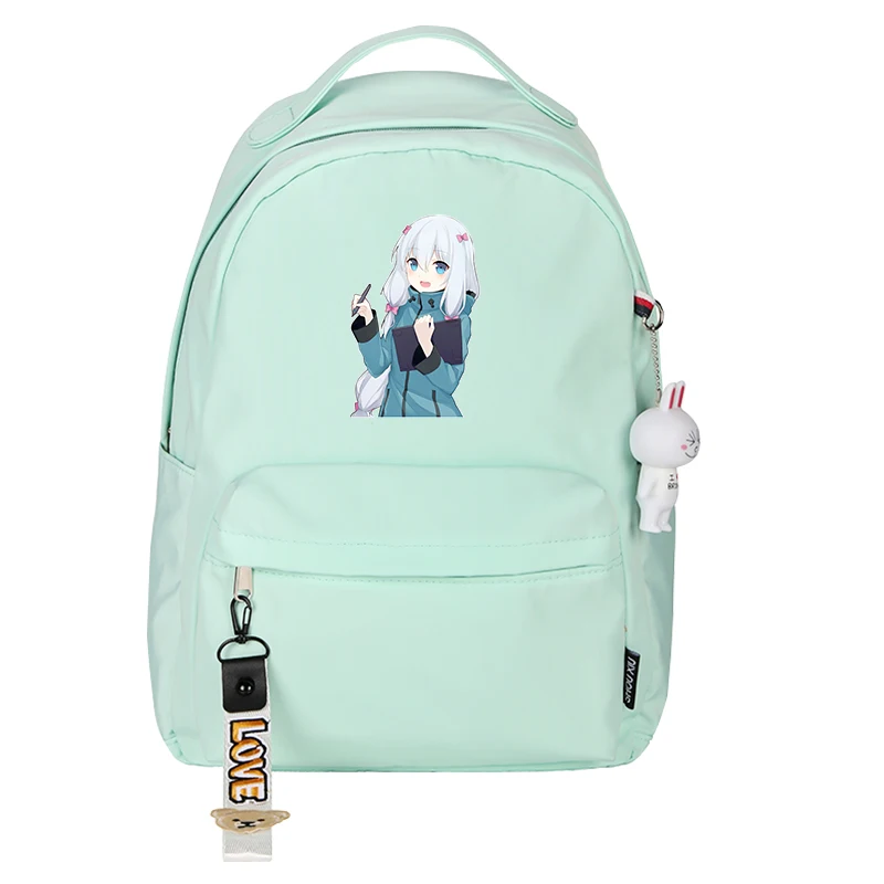 11 Eromanga Sensei женский милый рюкзак Zumi Sagiri Kawaii розовый рюкзак нейлоновый рюкзак для путешествий Mochila Feminina сумки для ноутбука Rugzak - Цвет: 11
