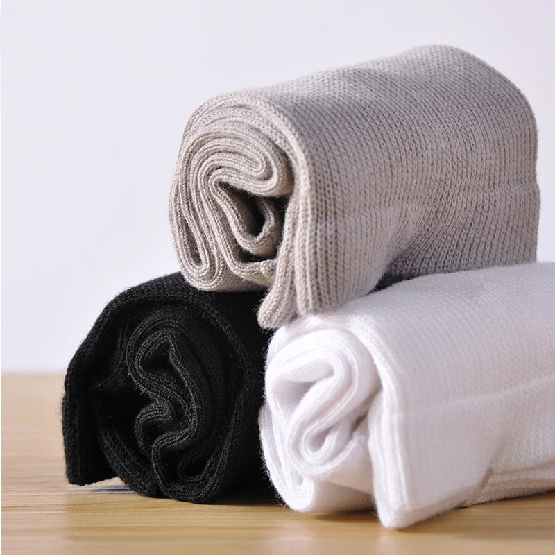 Innersy Brand 5Pcs/lot Socks Stealth Absorbent Men Deodorize Cotton Boy's Sock Business Stockings Healthy | Мужская одежда