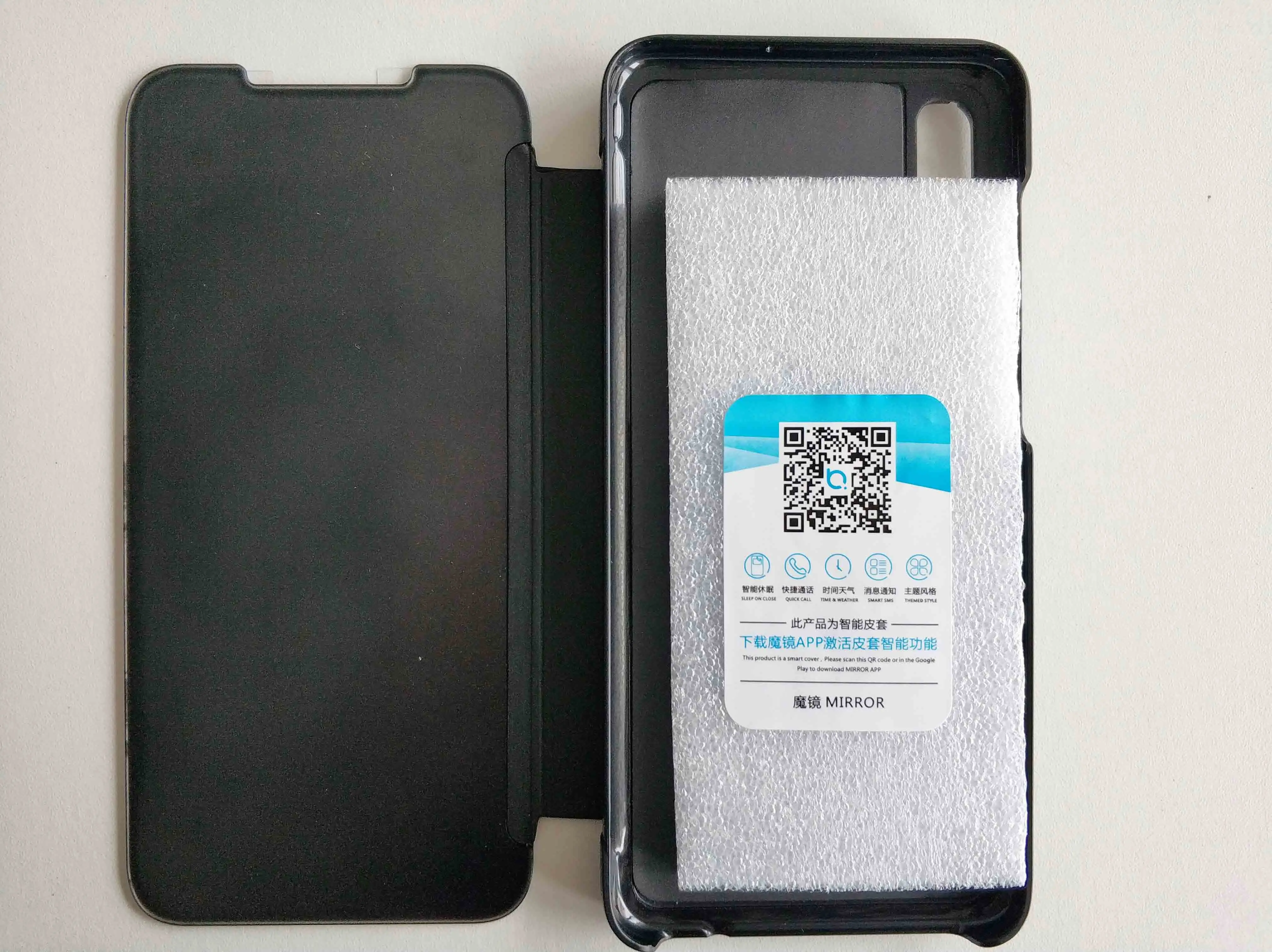 Чехол для телефона OPPO Realme 2 3 Pro C2 K1 K3, чехол, умный зеркальный прозрачный чехол с подставкой, роскошный флип-чехол для OPPO Realme X Lite