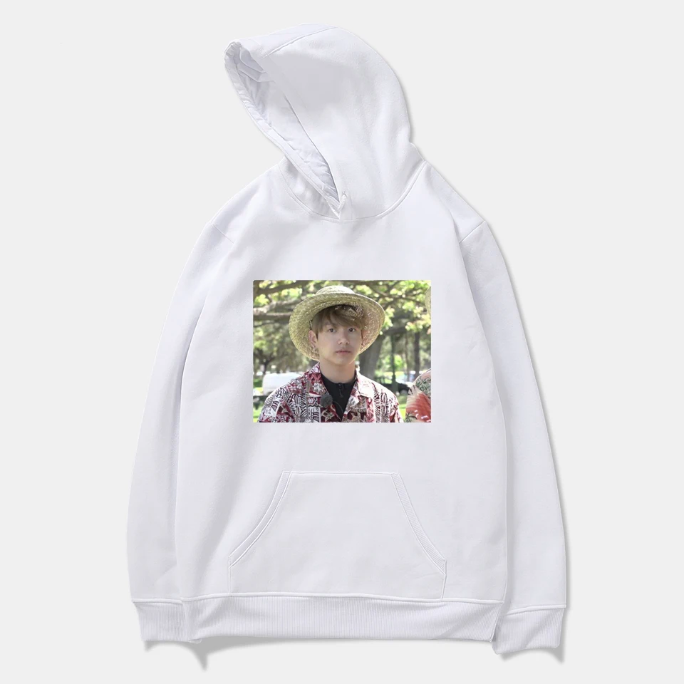 Aikooki/женские весенние Гавайские толстовки Jungkook для девочек и мужчин; худи в стиле Харадзюку; повседневная мужская одежда размера плюс