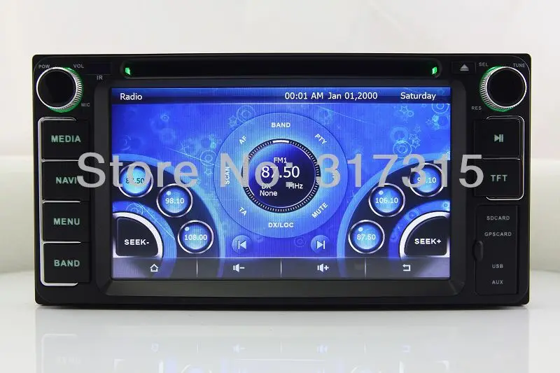 Головное устройство автомобильный DVD плеер для Toyota Camry бренд Land Cruiser Hilux Hiace с GPS