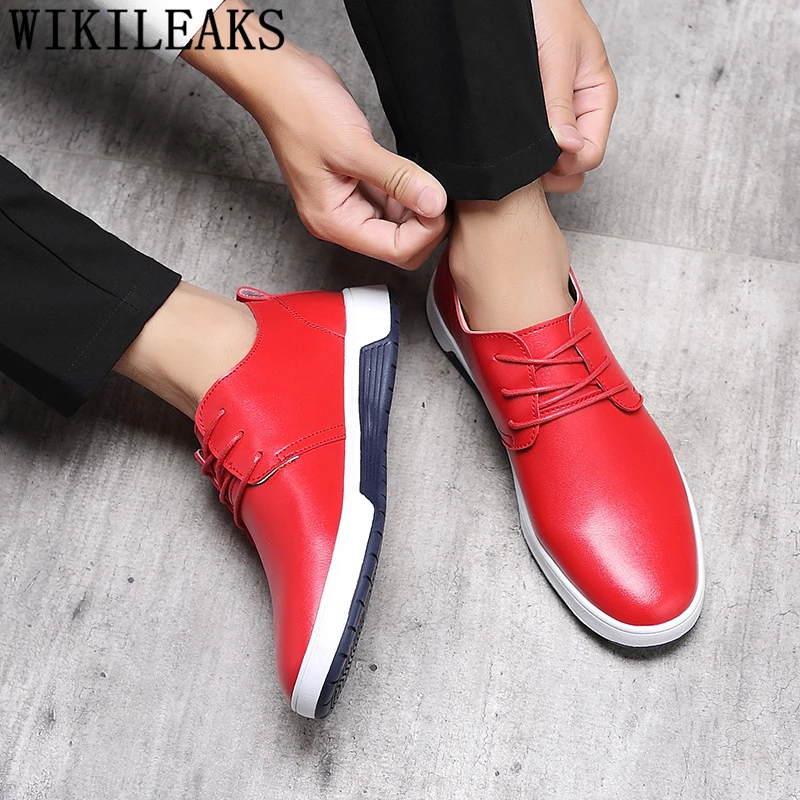 White Sneakers Mens Shoes Casual Leather Men Luxury Brand Tenis Masculino Adulto Zapatos De Hombre Ayakkabi Skor | Обувь