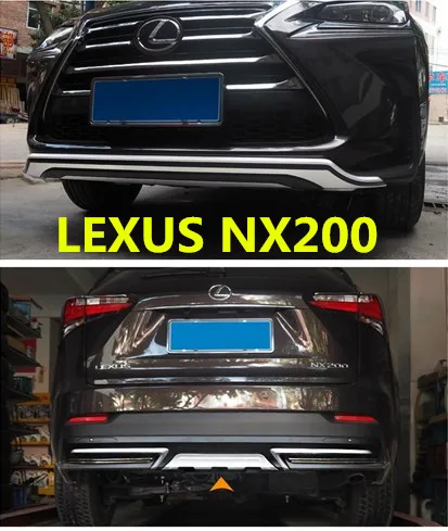 Автомобильный бампер для LEXUS NX200t NX300h NX200 2015.2016.2017 Высококачественная защитная