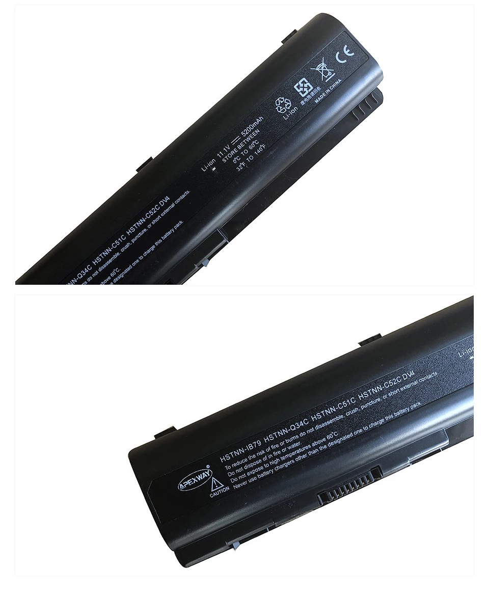 Ноутбук Батарея для hp павильон DV4 DV5 DV6 G71 G50 G60 G61 G70 DV6 DV5T HSTNN-IB72 HSTNN-LB72 HSTNN-LB73 HSTNN-UB72 HSTNN-UB73