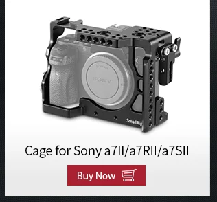 Адаптер для объектива SmallRig поддержка объектива Canon Metabones EF для sony E Mount T speed Booster ULTRA 0.71x II(MB_SPEF-E-BT2)-1764