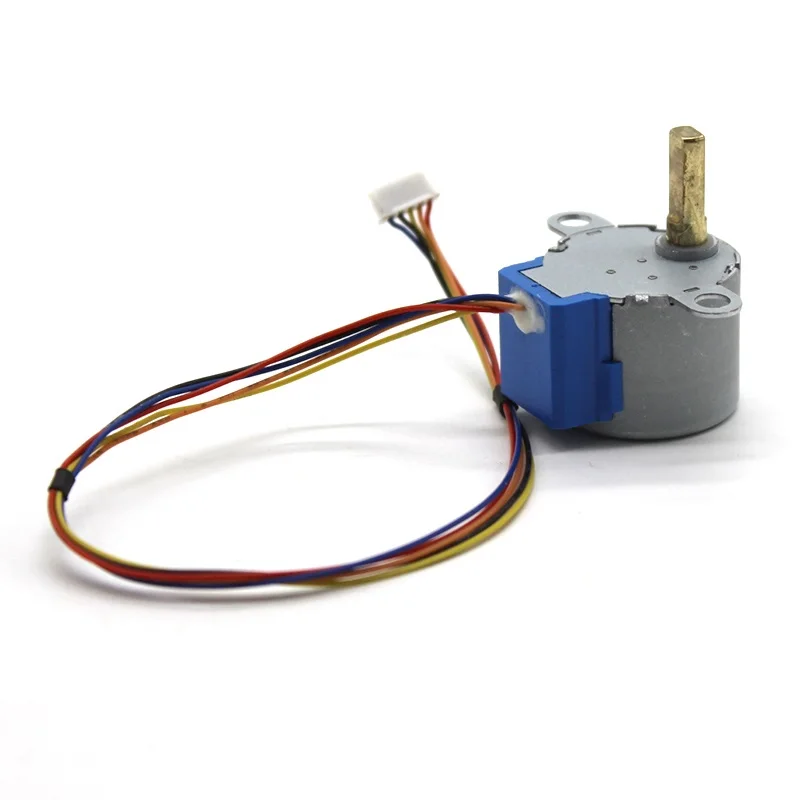 24BYJ48 шаговый двигатель маленький мотор микромотор винт DC5V редуктор Мотор 4-фазный