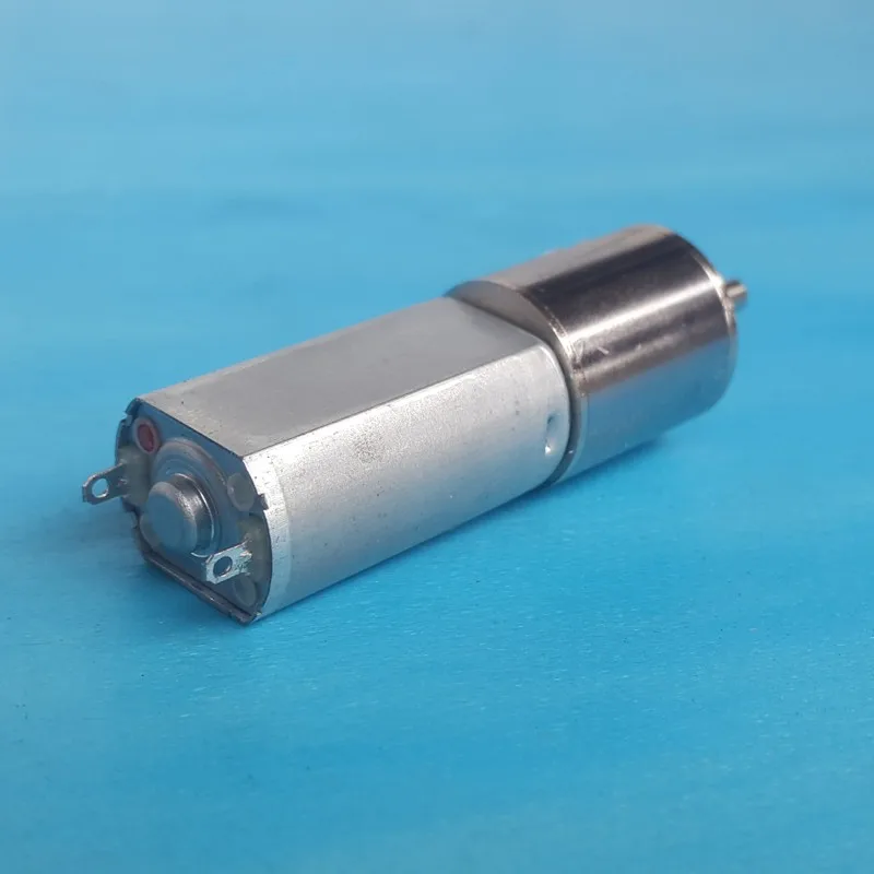 Маленькие Электрические игрушечные двигатели 12 В постоянного тока 100 об/мин с