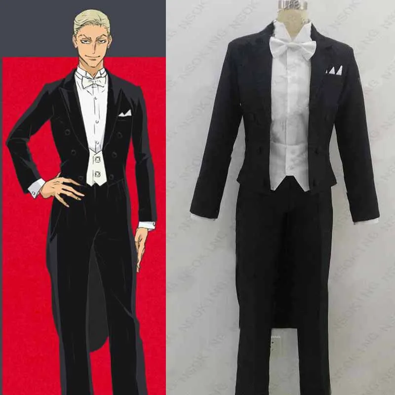 

New Anime Hyodo Kiyoharu Tatara Fujita Cosplay Costume