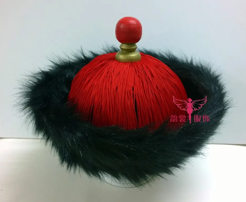 Многофункциональная зимняя меховая шляпа династии Цин | Аксессуары для одежды