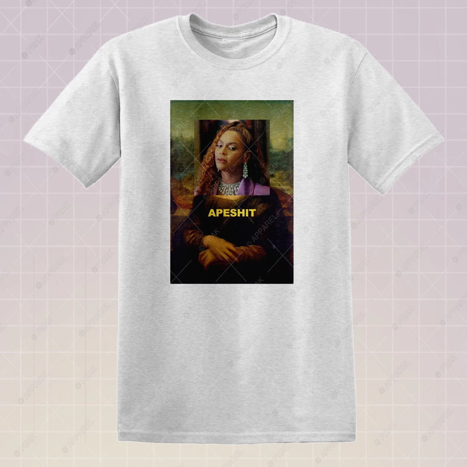 Футболка с надписью Apeshit футболка принтом Slay Yonce Carters короткими рукавами