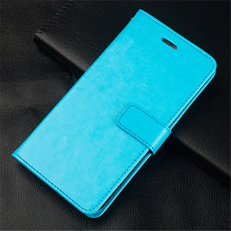 Sky Blue Кожаный чехол для телефона для zte лезвие V7 Max Чехол Флип 5," Роскошный кожаный кошелек чехол для телефона для zte лезвие V7 Max zte V7 Max чехол - Цвет: Sky Blue