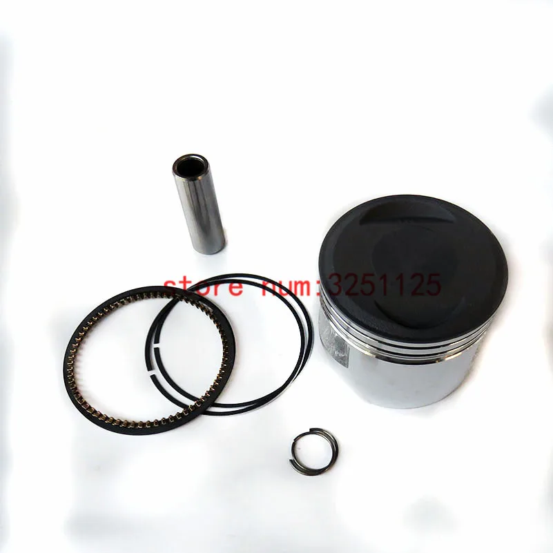 YX140 YX150-5 Pistion комплект 56 мм для YX 140cc 150cc двигатель питбайк Мотокросс PitsterPro топает Thumpstar SDG GPX