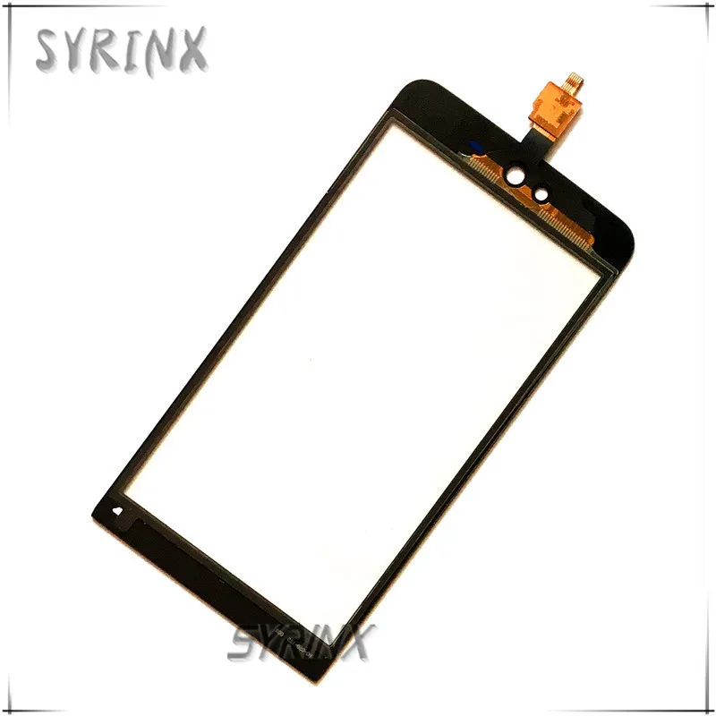 Syrxin 5 0 &quotс 3 м клейкие ленты мобильный телефон спереди Стекло сенсорный Экран Для