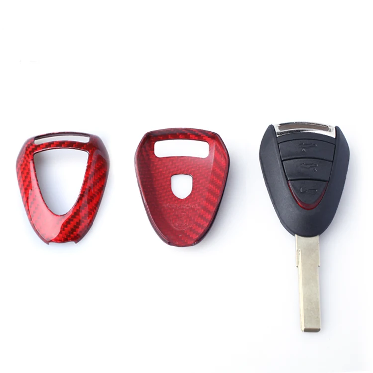 Чехол для ключей DEE из углеродного волокна чехол Porsche 911 997 Cayman Boxster 987 2005-2008 |