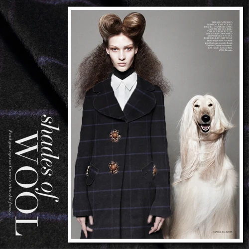 LEO &amp LIN новая целая сеть черный секретный карман кашемировая ткань рекомендуется