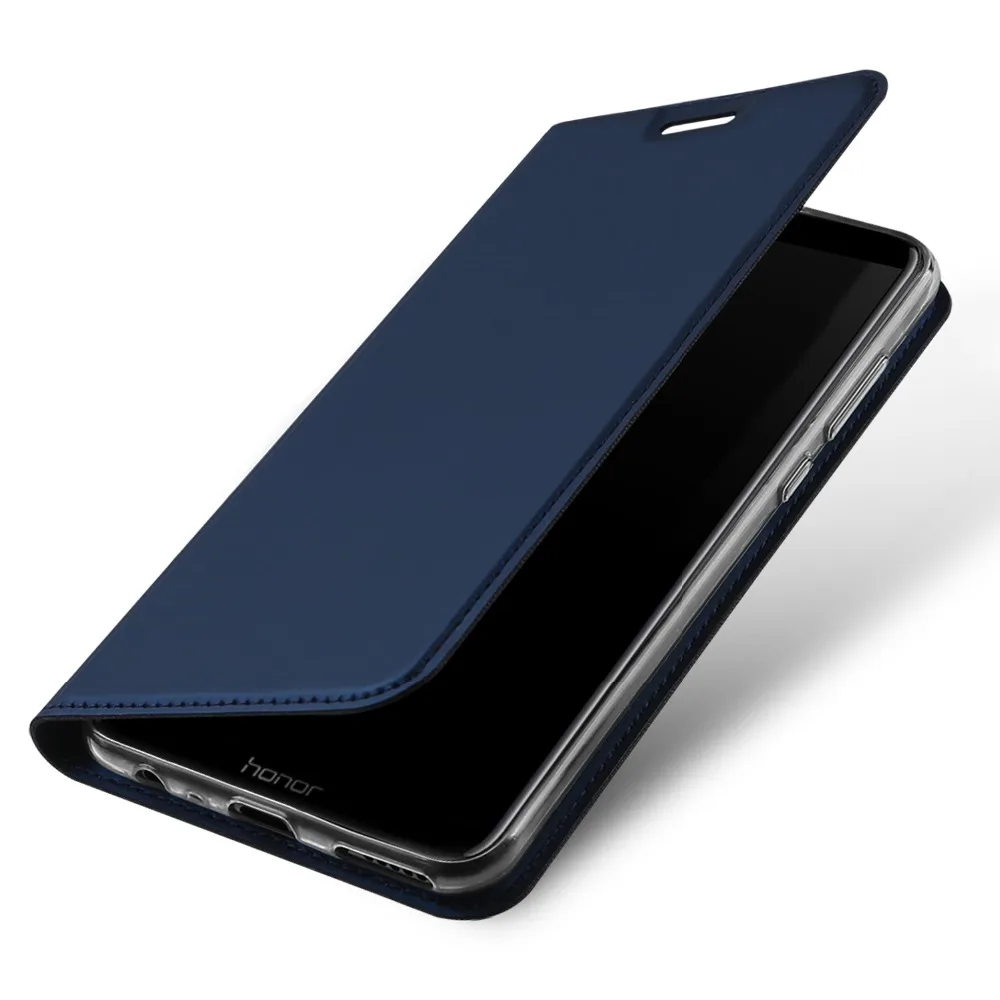 чехол на Huawei Honor 9 lite DUX DUCIS Бренд Роскошный книжка Бумажник кожа для хонор лайт
