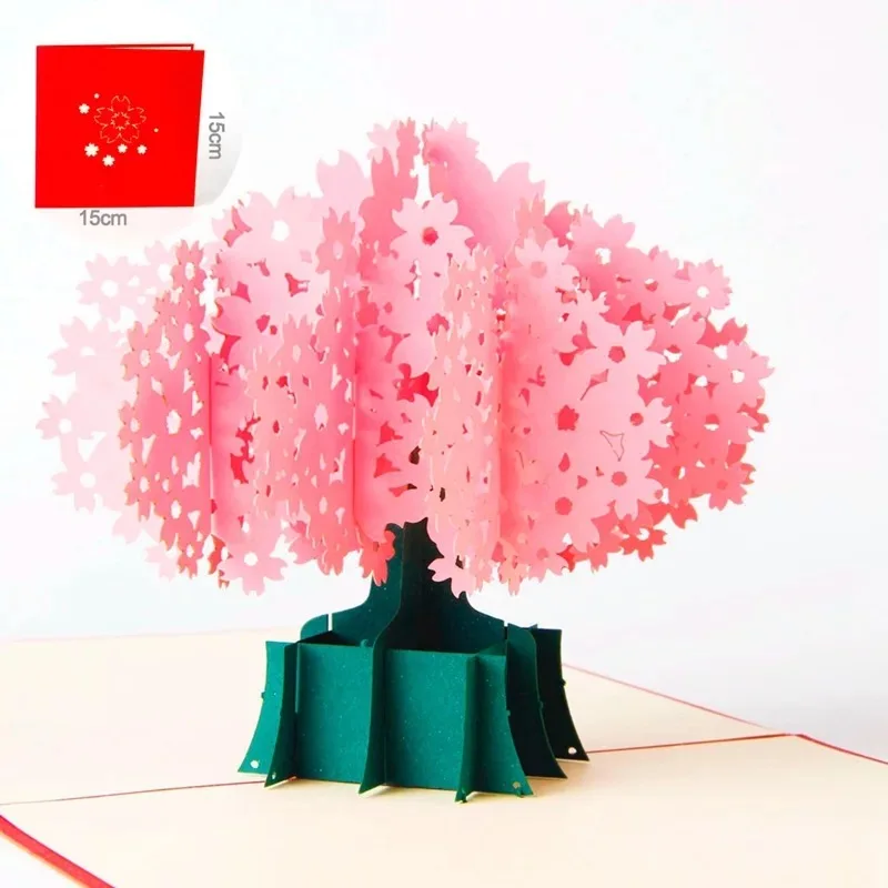 

100pcs lot 3d laser cut flower Bridal shower party invitation engagement Valentine's Day anniversary Wedding invitations card