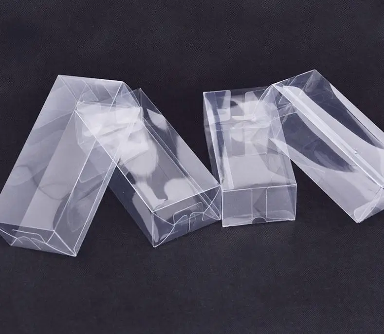500pcs/lot Large Rectangular Plastic Transparent Box/Clear PVC Packaging Box Sample/Gift/Crafts Display Boxes SN1000 | Дом и сад