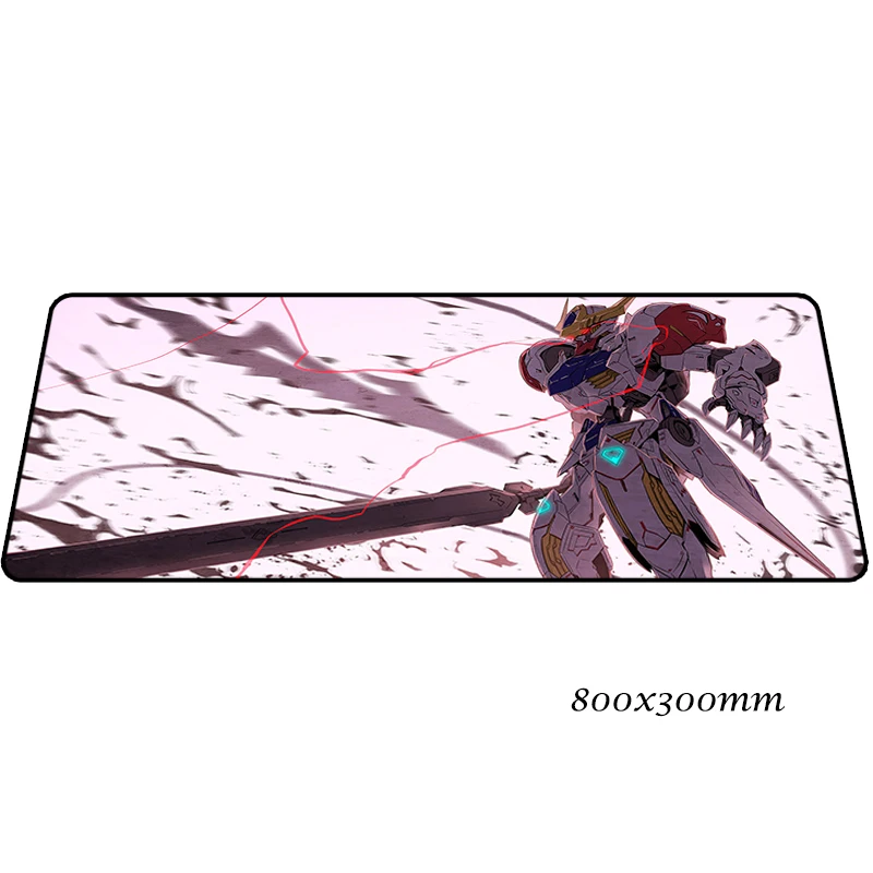 GUNDAM коврик для мыши 80x30 см популярный игровой коврик для мыши большой геймерский коврик Бестселлер компьютерный стол padmouse клавиатура большие игровые коврики - Цвет: design 7