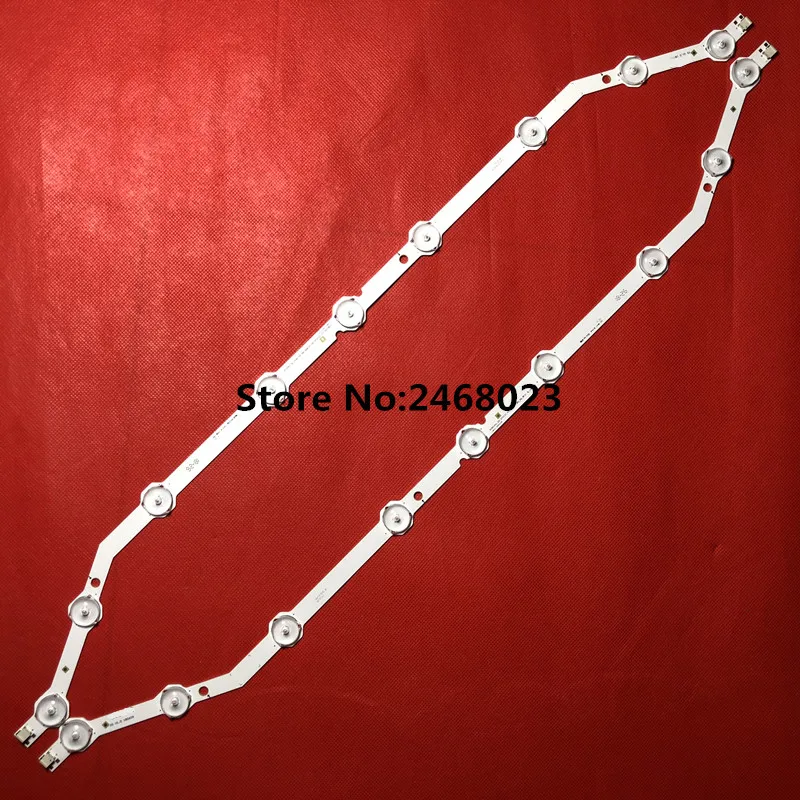 10 шт. светодиодный подсветка полосы D3GE 320SM0 R2 2013SVS32 BN64 YYCO9 YYC09 LM41 00001S 00001R UE32H5303 UE32EH5000