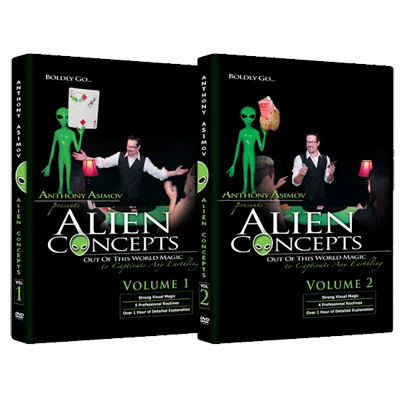 Alien концепции от Энтони Азимов VOL1 2 magic фокусы|Волшебные фокусы| |