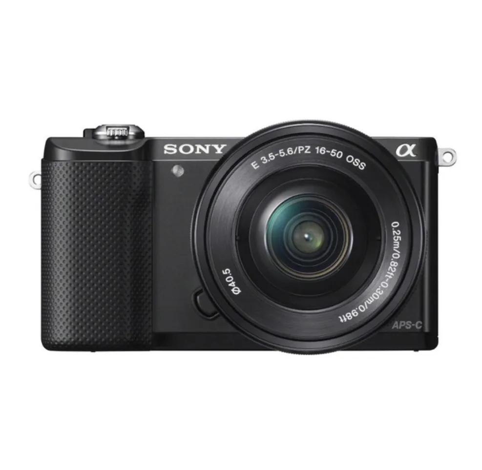 Sony A5000 беззеркальная цифровая камера с объективом OSS 16-50 мм/б/у