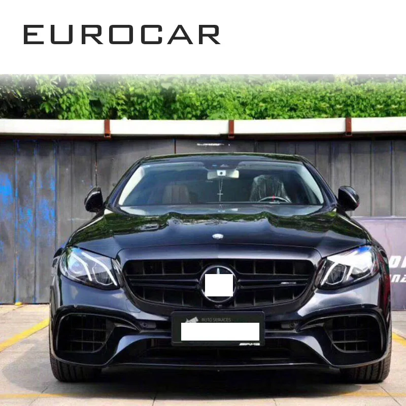 W213 комплекты для тела подходят e класса 2017 год E63 PP материал|Обвесы| |
