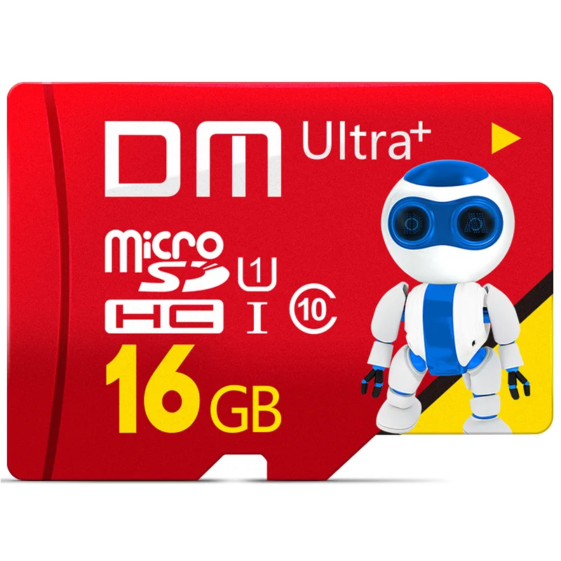 Микро SD карты Micro SDHC карта памяти на 16 GB TF высокоскоростная карта U1 полный спектр Емкость