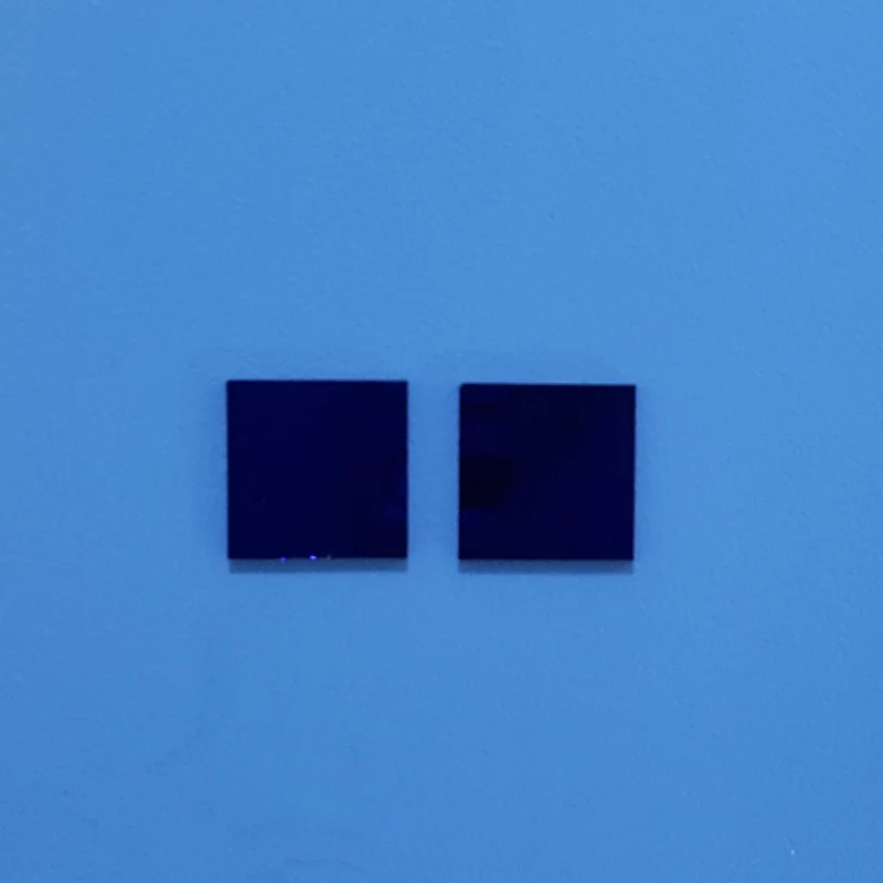 

High quality IR coated film filter band pass 850nm laser transmissivity>92% black glass filter infrared laser filter IR spectrum